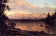 Frederic Edwin Church View of Mount Katahdin oil painting artist